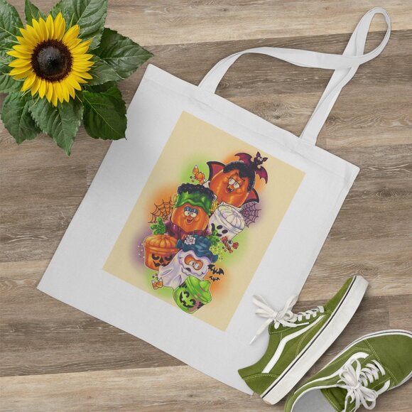 Mcdonalds Halloween nuggets tote! - Picture 1 of 1